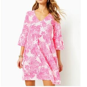 NWOT Lilly Pulitzer Jannie dress sz Large $55